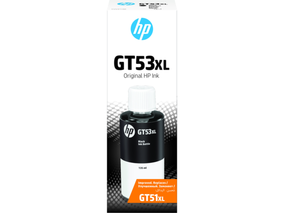 Чернила gt53xl для каких принтеров подходит hp